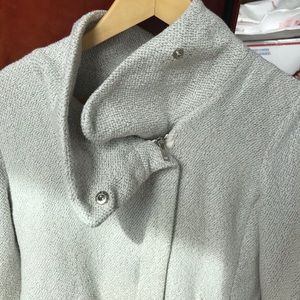 Loft Zippered Sweater